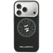 Karl Lagerfeld Point & Choupette Sketch MagSafe iPhone 18 Pro Max / 17 Pro Max (KLHMP18X6PCCPRK) tok, fekete
