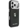 Karl Lagerfeld Point & Choupette Sketch MagSafe iPhone 18 Pro Max / 17 Pro Max (KLHMP18X6PCCPRK) tok, fekete