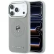 Karl Lagerfeld Point & Choupette Sketch MagSafe iPhone 18 Pro / 17 Pro (KLHMP18L6PCCPRG) tok, szürke