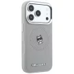 Karl Lagerfeld Point & Choupette Sketch MagSafe iPhone 18 Pro / 17 Pro (KLHMP18L6PCCPRG) tok, szürke