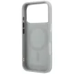Karl Lagerfeld Point & Choupette Sketch MagSafe iPhone 18 Pro / 17 Pro (KLHMP18L6PCCPRG) tok, szürke