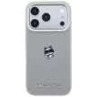Karl Lagerfeld Point & Choupette Sketch MagSafe iPhone 18 Pro Max / 17 Pro Max (KLHMP18X6PCCPRG) tok, szürke