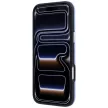 Karl Lagerfeld Smooth Big Resin Signature Logo iPhone 18 Pro / 17 Pro (KLHCP18L6PFCKSRB) tok, kék