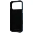 Karl Lagerfeld Smooth Big Resin Signature Logo iPhone 18 Pro Max / 17 Pro Max (KLHCP18X6PFCKSRB) tok, kék