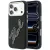 Karl Lagerfeld Smooth Big Resin Signature Logo iPhone 18 Pro / 17 Pro (KLHCP18L6PFCKSRK) tok, fekete