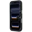Karl Lagerfeld Smooth Big Resin Signature Logo iPhone 18 Pro / 17 Pro (KLHCP18L6PFCKSRK) tok, fekete
