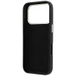 Karl Lagerfeld Smooth Big Resin Signature Logo iPhone 18 Pro / 17 Pro (KLHCP18L6PFCKSRK) tok, fekete