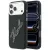 Karl Lagerfeld Smooth Big Resin Signature Logo iPhone 18 Pro Max / 17 Pro Max (KLHCP18X6PFCKSRK) tok, fekete