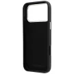 Karl Lagerfeld Smooth Big Resin Signature Logo iPhone 18 Pro Max / 17 Pro Max (KLHCP18X6PFCKSRK) tok, fekete