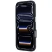 Karl Lagerfeld Grained Elongated Logo MagSafe iPhone 18 Pro / 17 Pro (KLHMP18LPSWGKLE) tok, bézs