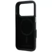Karl Lagerfeld Grained Elongated Logo MagSafe iPhone 18 Pro / 17 Pro (KLHMP18LPSWGKLE) tok, bézs