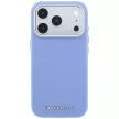 Karl Lagerfeld Grained Elongated Logo MagSafe iPhone 18 Pro / 17 Pro (KLHMP18LPSWGKLB) tok, kék
