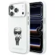 Karl Lagerfeld IML Ikonik Sketch Print MagSafe iPhone 18 Pro Max / 17 Pro Max (KLHMP18X6HKIKDE) tok, bézs