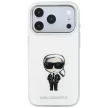 Karl Lagerfeld IML Ikonik Sketch Print MagSafe iPhone 18 Pro Max / 17 Pro Max (KLHMP18X6HKIKDE) tok, bézs