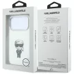 Karl Lagerfeld IML Ikonik Sketch Print MagSafe iPhone 18 Pro Max / 17 Pro Max (KLHMP18X6HKIKDE) tok, bézs