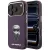 Karl Lagerfeld IML Ikonik Sketch Print MagSafe iPhone 18 Pro / 17 Pro (KLHMP18L6HKIKDR) tok, bordó
