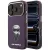 Karl Lagerfeld IML Ikonik Sketch Print MagSafe iPhone 18 Pro Max / 17 Pro Max (KLHMP18X6HKIKDR) tok, bordó