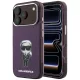 Karl Lagerfeld IML Ikonik Sketch Print MagSafe iPhone 18 Pro Max / 17 Pro Max (KLHMP18X6HKIKDR) tok, bordó