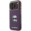 Karl Lagerfeld IML Ikonik Sketch Print MagSafe iPhone 18 Pro Max / 17 Pro Max (KLHMP18X6HKIKDR) tok, bordó