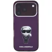 Karl Lagerfeld IML Ikonik Sketch Print MagSafe iPhone 18 Pro Max / 17 Pro Max (KLHMP18X6HKIKDR) tok, bordó