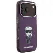 Karl Lagerfeld IML Ikonik Sketch Print MagSafe iPhone 18 Pro Max / 17 Pro Max (KLHMP18X6HKIKDR) tok, bordó