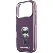 Karl Lagerfeld IML Ikonik Sketch Print MagSafe iPhone 18 Pro Max / 17 Pro Max (KLHMP18X6HKIKDR) tok, bordó