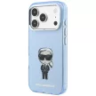 Karl Lagerfeld IML Ikonik Sketch Print MagSafe iPhone 18 Pro Max / 17 Pro Max (KLHMP18X6HKIKDB) tok, világoskék
