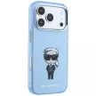 Karl Lagerfeld IML Ikonik Sketch Print MagSafe iPhone 18 Pro Max / 17 Pro Max (KLHMP18X6HKIKDB) tok, világoskék