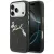 Karl Lagerfeld Script Logo MagSafe iPhone 18 Pro / 17 Pro (KLHMP18L5HKSCAK) tok, fekete