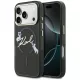 Karl Lagerfeld Script Logo MagSafe iPhone 18 Pro / 17 Pro (KLHMP18L5HKSCAK) tok, fekete