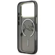 Karl Lagerfeld Script Logo MagSafe iPhone 18 Pro / 17 Pro (KLHMP18L5HKSCAK) tok, fekete