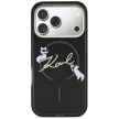 Karl Lagerfeld Script Logo MagSafe iPhone 18 Pro Max / 17 Pro Max (KLHMP18X5HKSCAK) tok, fekete