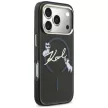 Karl Lagerfeld Script Logo MagSafe iPhone 18 Pro Max / 17 Pro Max (KLHMP18X5HKSCAK) tok, fekete
