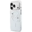 Karl Lagerfeld Script Logo MagSafe iPhone 18 Pro Max / 17 Pro Max (KLHMP18X5HKSCAH) tok, átlátszó