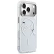 Karl Lagerfeld Script Logo MagSafe iPhone 18 Pro Max / 17 Pro Max (KLHMP18X5HKSCAH) tok, átlátszó