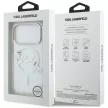 Karl Lagerfeld Script Logo MagSafe iPhone 18 Pro Max / 17 Pro Max (KLHMP18X5HKSCAH) tok, átlátszó
