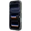 Karl Lagerfeld IML Ring St 360 Kameo Metal MagSafe iPhone 18 Pro Max / 17 Pro Max (KLHMP18X6HRSMKMK) tok, fekete