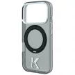 Karl Lagerfeld IML Ring St 360 Kameo Metal MagSafe iPhone 18 Pro Max / 17 Pro Max (KLHMP18X6HRSMKMK) tok, fekete