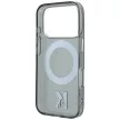 Karl Lagerfeld IML Ring St 360 Kameo Metal MagSafe iPhone 18 Pro Max / 17 Pro Max (KLHMP18X6HRSMKMK) tok, fekete