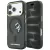 Karl Lagerfeld Peekaboo Logo MagSafe iPhone 18 Pro / 17 Pro (KLHMP18L6HCPSCK) tok, fekete