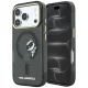 Karl Lagerfeld Peekaboo Logo MagSafe iPhone 18 Pro / 17 Pro (KLHMP18L6HCPSCK) tok, fekete