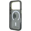 Karl Lagerfeld Peekaboo Logo MagSafe iPhone 18 Pro / 17 Pro (KLHMP18L6HCPSCK) tok, fekete