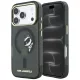 Karl Lagerfeld Peekaboo Logo MagSafe iPhone 18 Pro Max / 17 Pro Max (KLHMP18X6HCPSCK) tok, fekete