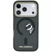 Karl Lagerfeld Peekaboo Logo MagSafe iPhone 18 Pro Max / 17 Pro Max (KLHMP18X6HCPSCK) tok, fekete