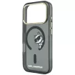 Karl Lagerfeld Peekaboo Logo MagSafe iPhone 18 Pro Max / 17 Pro Max (KLHMP18X6HCPSCK) tok, fekete