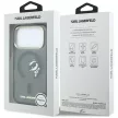 Karl Lagerfeld Peekaboo Logo MagSafe iPhone 18 Pro Max / 17 Pro Max (KLHMP18X6HCPSCK) tok, fekete