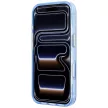Karl Lagerfeld Peekaboo Logo MagSafe iPhone 18 Pro / 17 Pro (KLHMP18L6HCPSCB) tok, világoskék