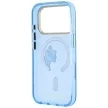 Karl Lagerfeld Peekaboo Logo MagSafe iPhone 18 Pro Max / 17 Pro Max (KLHMP18X6HCPSCB) tok, kék