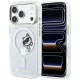 Karl Lagerfeld Peekaboo Logo MagSafe iPhone 18 Pro / 17 Pro (KLHMP18L6HCPSCT) tok, átlátszó