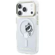 Karl Lagerfeld Peekaboo Logo MagSafe iPhone 18 Pro / 17 Pro (KLHMP18L6HCPSCT) tok, átlátszó